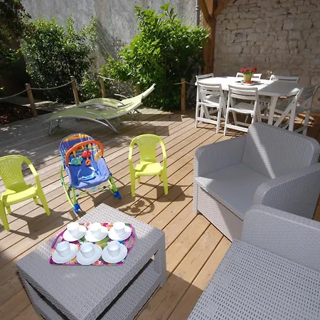 Сasa de vacaciones L'amitié La Rochelle (Charente-Maritime)