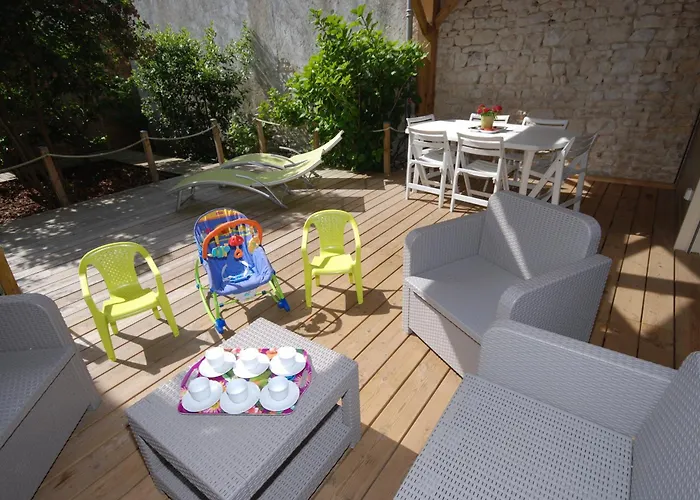 Сasa de vacaciones L'amitié La Rochelle (Charente-Maritime)